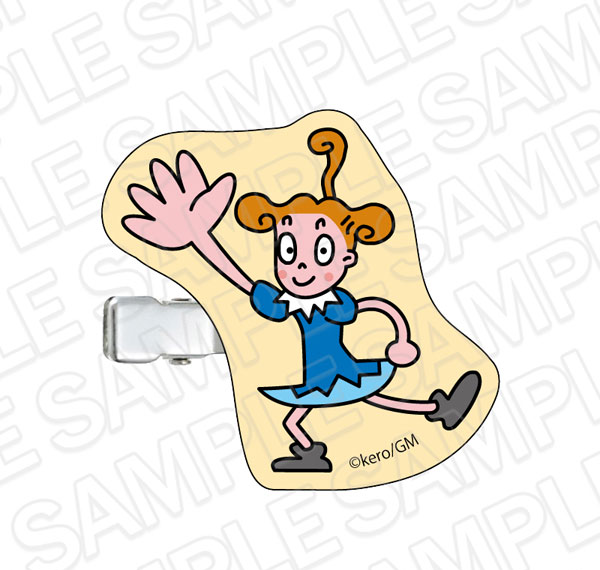 Contents Seed Connie-chan Acrylic Hair Clip Paper รูปภาพ 1
