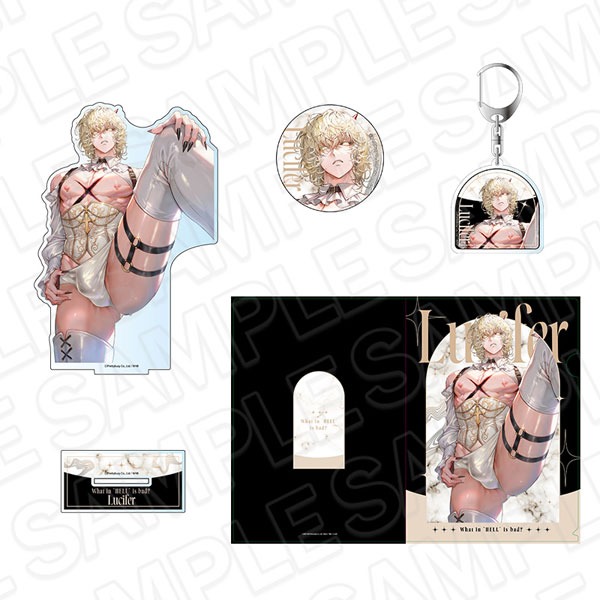 Contents Seed What in "HELL" is bad? -What in HELL is bad?- Comic Market 108 Advance Set Lucifer