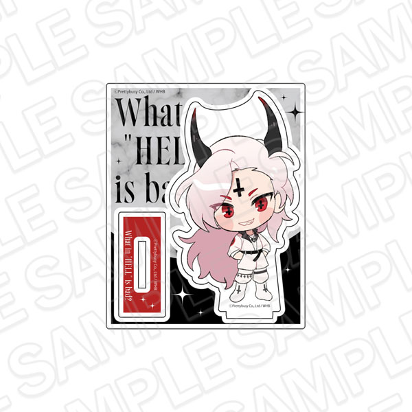Contents Seed What in "HELL" is bad? Acrylic Stand Satan