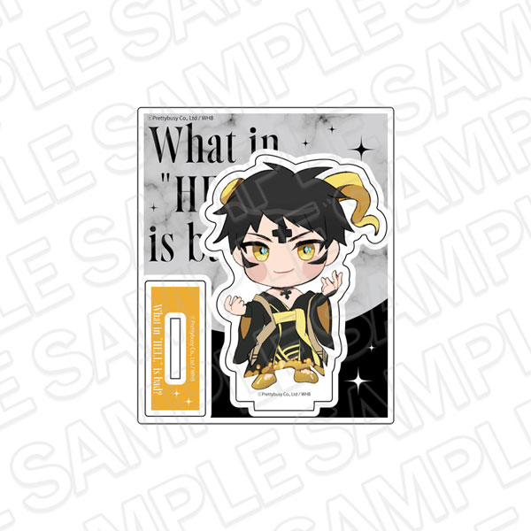 Contents Seed What in "HELL" is bad? Acrylic Stand Mammon image 1