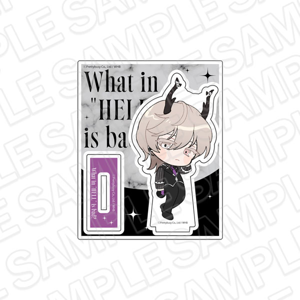 Contents Seed What in "HELL" is bad? Acrylic Stand Leviathan