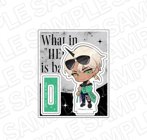 Contents Seed What in "HELL" is bad? Acrylic Stand Beelzebub รูปภาพ 1