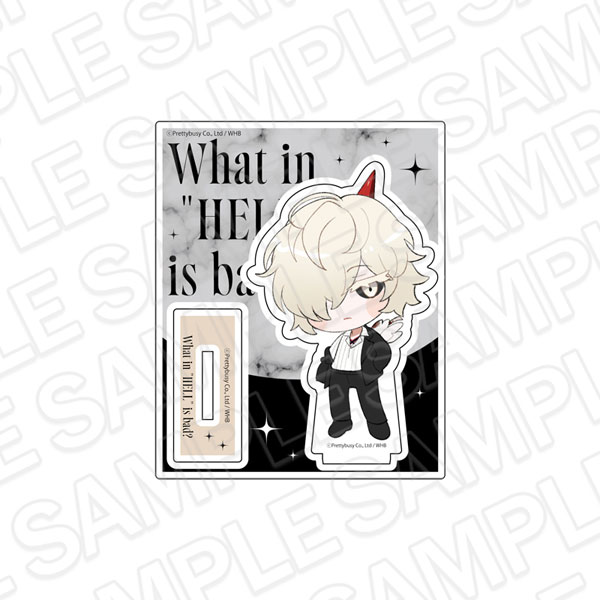 Contents Seed What in "HELL" is bad? Acrylic Stand Lucifer image 1