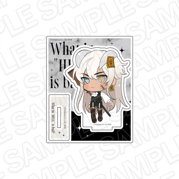 Contents Seed What in "HELL" is bad? -What in HELL is bad?- Acrylic Stand Zagan 圖片 1