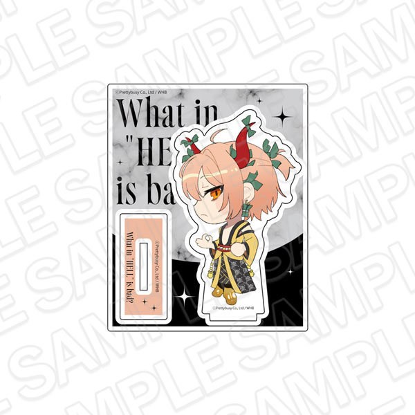 Contents Seed What in "HELL" is bad? -What in HELL is bad?- Acrylic Stand Bimet