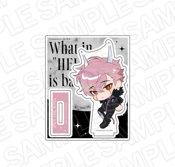 Contents Seed What in "HELL" is bad? Acrylic Stand Foras รูปภาพ 1