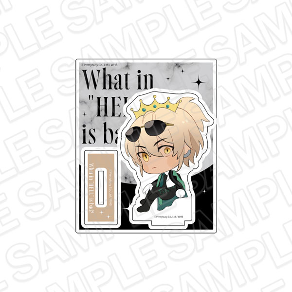 Contents Seed What in "HELL" is bad? -What in HELL is bad?- Acrylic Stand Bael image 1