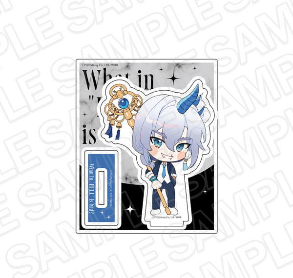 Contents Seed What in "HELL" is bad? Acrylic Stand Gamigin รูปภาพ 1
