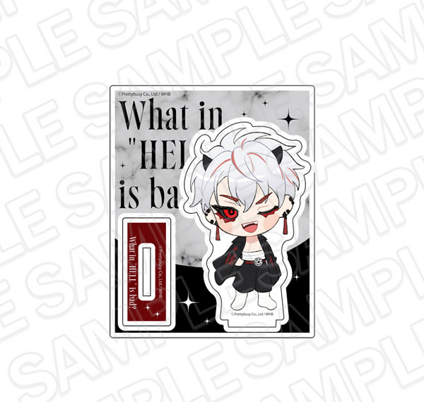 Contents Seed What in "HELL" is bad? Acrylic Stand Ppyong Bild 1