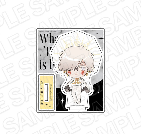 Contents Seed What in "HELL" is bad? Acrylic Stand Gabriel รูปภาพ 1
