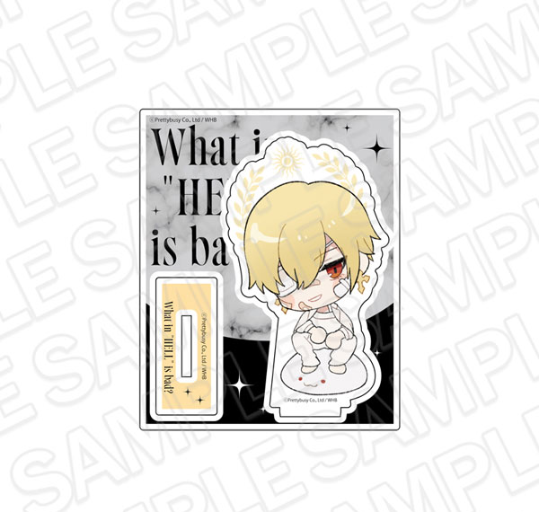 Contents Seed What in "HELL" is bad? Acrylic Stand Raphael Bild 1