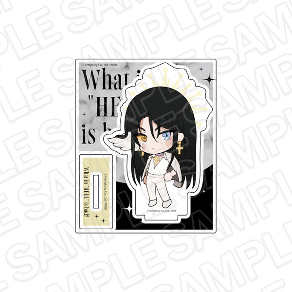 Contents Seed What in "HELL" is bad? Acrylic Stand Michael image 1