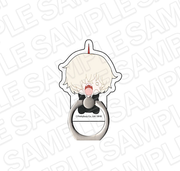 Contents Seed What in "HELL" is bad? Acrylic Smartphone Ring Lucifer รูปภาพ 1