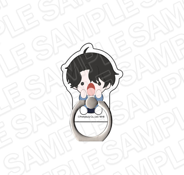Contents Seed What in "HELL" is bad? Acrylic Smartphone Ring Minhyeok รูปภาพ 1