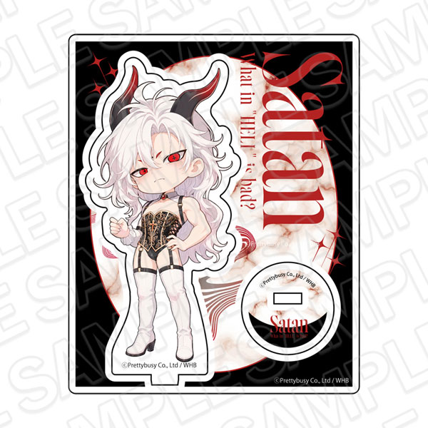 Contents Seed What in "HELL" is bad? Acrylic Stand Satan Comic Market 108