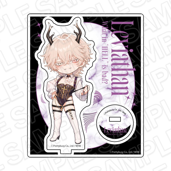 Contents Seed What in "HELL" is bad? Acrylic Stand Leviathan Comic Market 108
