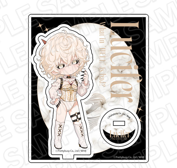 Contents Seed What in "HELL" is bad? Acrylic Stand Lucifer Comic Market 108 Bild 1