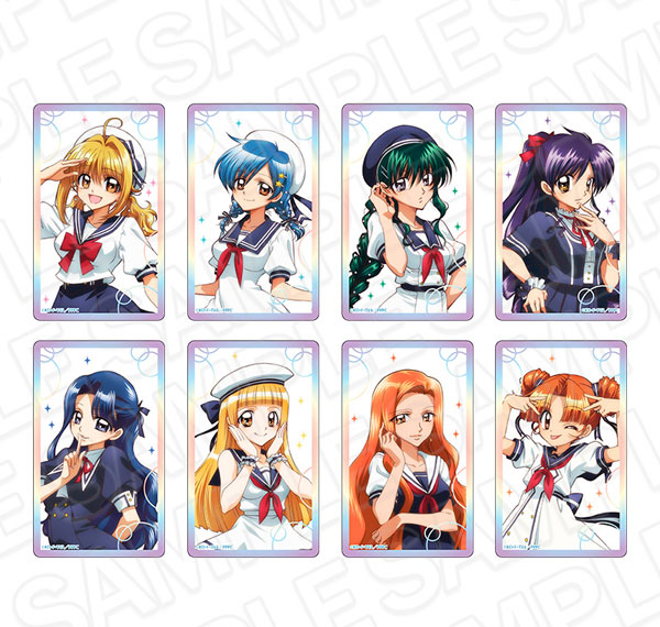 Contents Seed Mermaid Melody Pichi Pichi Pitch Clear Card (Random) Marine Look ver. 8Item Set รูปภาพ 1