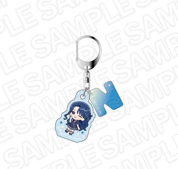 Contents Seed Mermaid Melody Pichi Pichi Pitch Initial Keychain Noel Marine Look Chibi ver. รูปภาพ 1