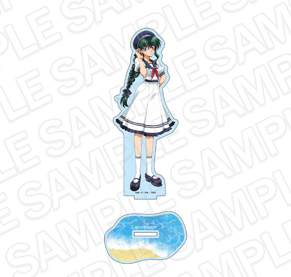 Contents Seed Mermaid Melody Pichi Pichi Pitch Hologram Acrylic Figure Rina Toin Marine Look ver. รูปภาพ 1