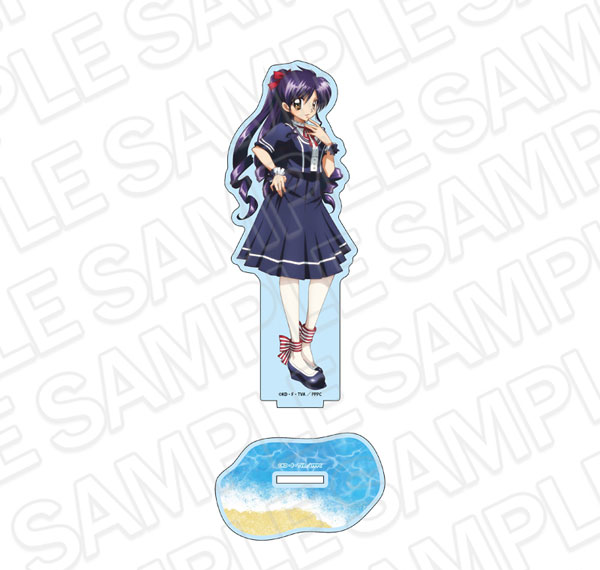 Contents Seed Mermaid Melody Pichi Pichi Pitch Hologram Acrylic Figure Caren Marine Look ver. Bild 1