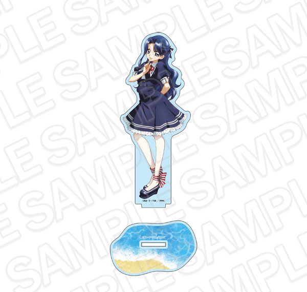 Contents Seed Mermaid Melody Pichi Pichi Pitch Hologram Acrylic Figure Noel Marine Look ver. Bild 1