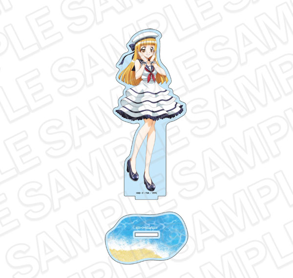 Contents Seed Mermaid Melody Pichi Pichi Pitch Hologram Acrylic Figure Coco Marine Look ver. รูปภาพ 1