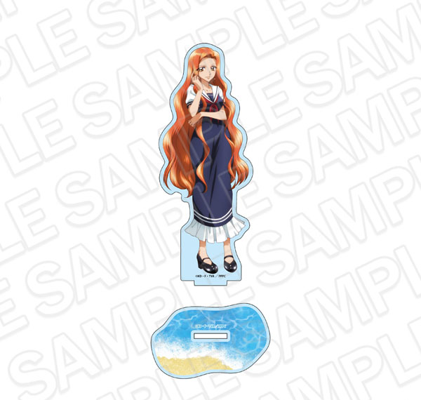 Contents Seed Mermaid Melody Pichi Pichi Pitch Hologram Acrylic Figure Sara Marine Look ver. Bild 1