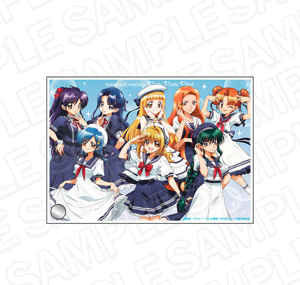 Contents Seed Mermaid Melody Pichi Pichi Pitch Mini Acrylic Art Marine Look ver. Bild 1