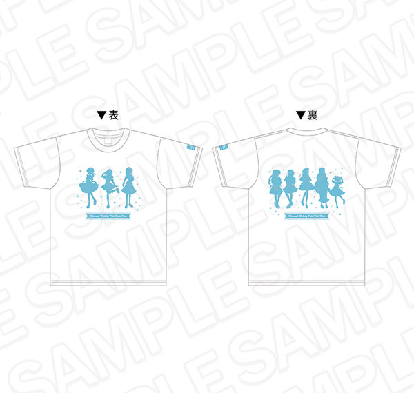 Contents Seed Mermaid Melody Pichi Pichi Pitch T-shirt Marine Look ver. รูปภาพ 1