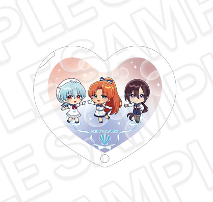 Contents Seed Mermaid Melody Pichi Pichi Pitch Heart Mirror Sheshe & Mimi & Lady Bat Marine Look Chibi ver. Bild 1