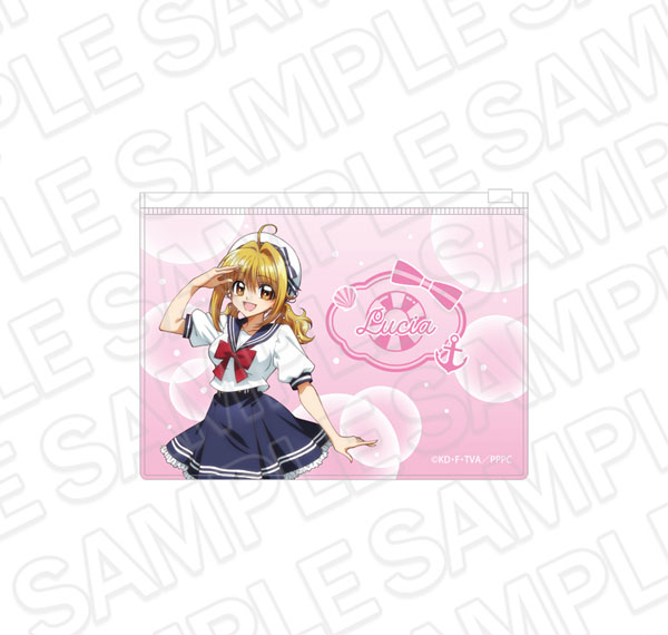 Contents Seed Mermaid Melody Pichi Pichi Pitch Clear Pouch Lucia Nanami Marine Look ver. Bild 1