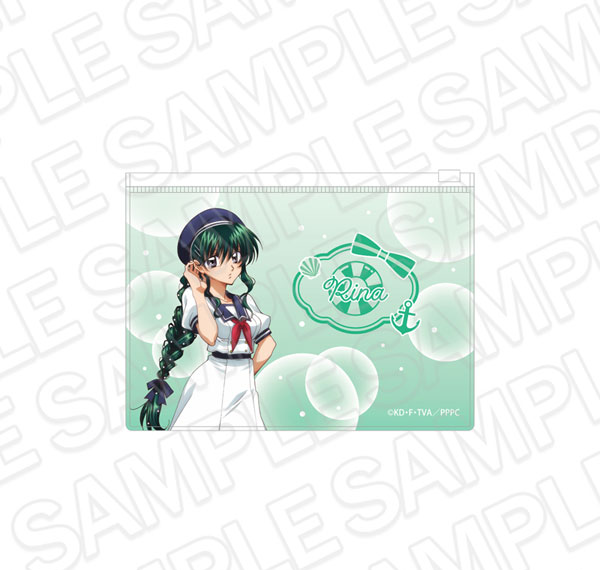 Contents Seed Mermaid Melody Pichi Pichi Pitch Clear Pouch Rina Toin Marine Look ver. รูปภาพ 1