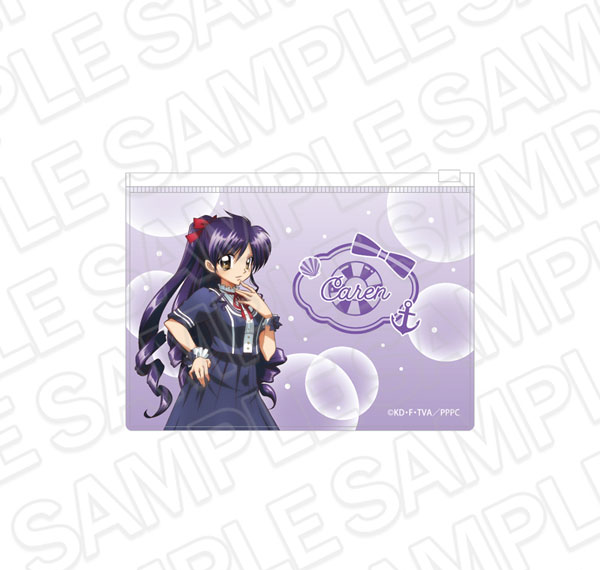Contents Seed Mermaid Melody Pichi Pichi Pitch Clear Pouch Caren Marine Look ver. รูปภาพ 1