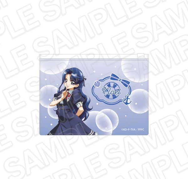 Contents Seed Mermaid Melody Pichi Pichi Pitch Clear Pouch Noel Marine Look ver. รูปภาพ 1