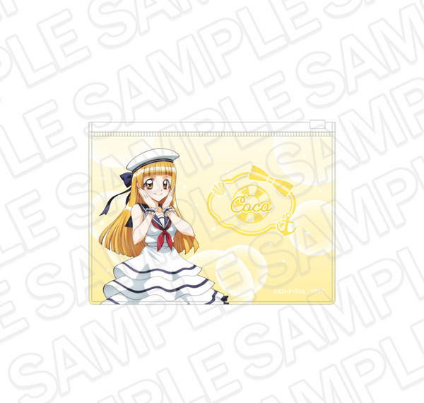 Contents Seed Mermaid Melody Pichi Pichi Pitch Clear Pouch Coco Marine Look ver. รูปภาพ 1