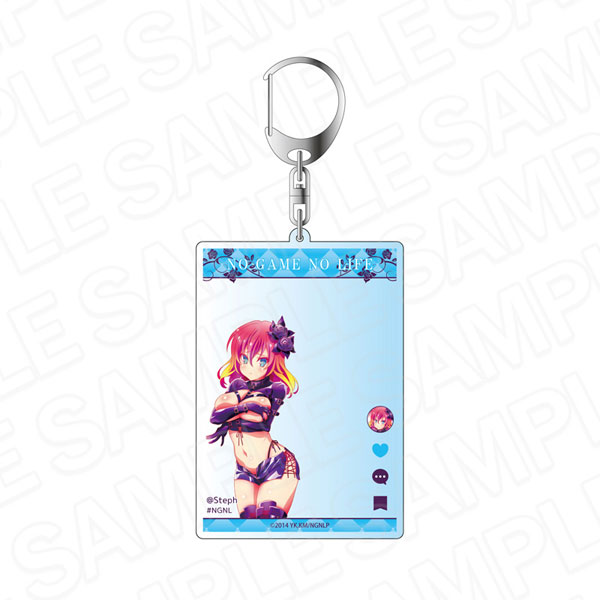 Contents Seed No Game No Life SNS Style Acrylic Keychain Stephanie Dola Bondage ver. Bild 1