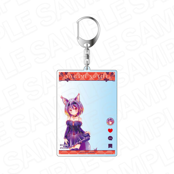 Contents Seed No Game No Life SNS Style Acrylic Keychain Izuna Hatsuse Bondage ver. รูปภาพ 1