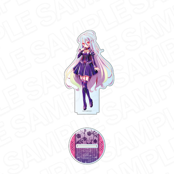 Contents Seed No Game No Life Deka Acrylic Stand Shiro Bondage ver.