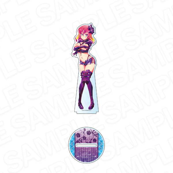 Contents Seed No Game No Life Deka Acrylic Stand Stephanie Dola Bondage ver.