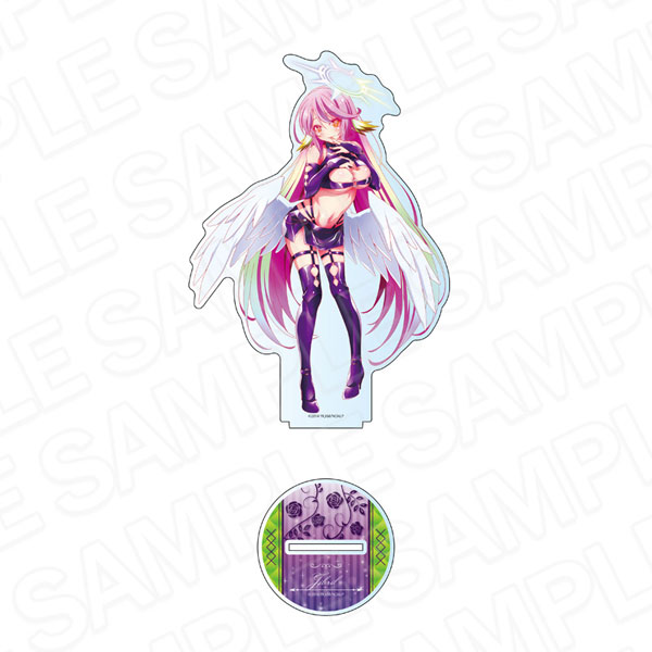 Contents Seed No Game No Life Deka Acrylic Stand Jibril Bondage ver.
