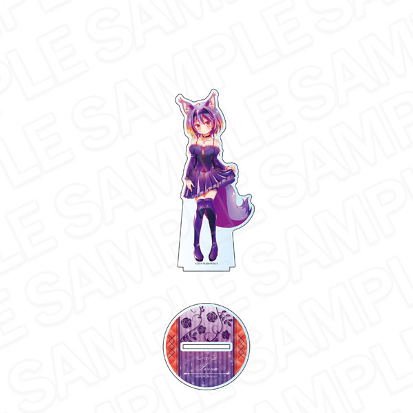 Contents Seed No Game No Life Deka Acrylic Stand Izuna Hatsuse Bondage ver.