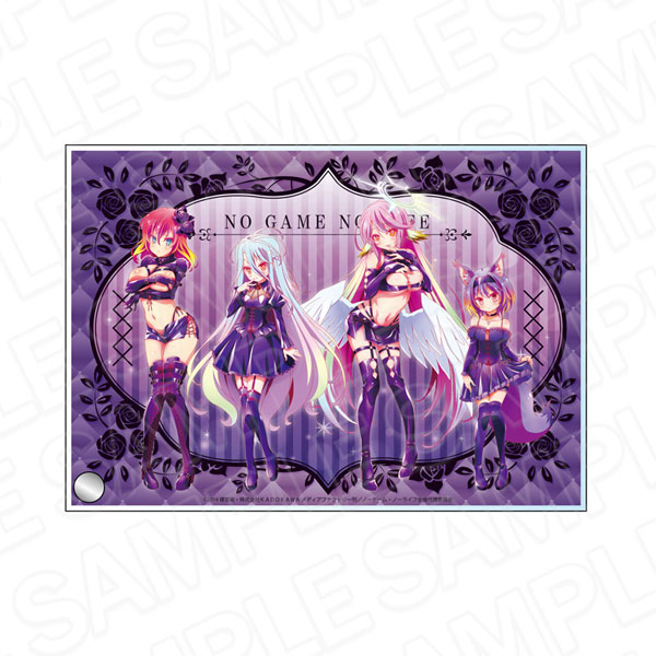 Contents Seed No Game No Life Mini Acrylic Art Bondage ver. Bild 1
