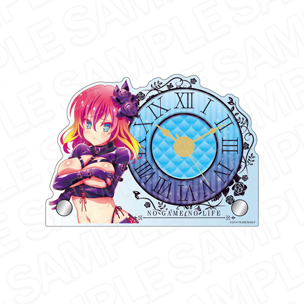 Contents Seed No Game No Life Mini Acrylic Clock Stephanie Dola Bondage ver.