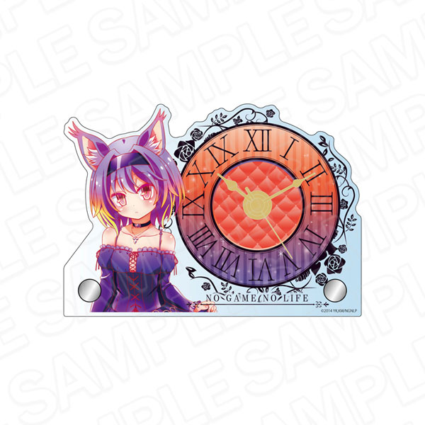 Contents Seed No Game No Life Mini Acrylic Clock Izuna Hatsuse Bondage ver.