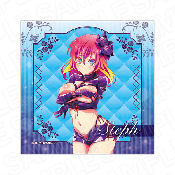 Contents Seed No Game No Life Microfiber Cloth Stephanie Dola Bondage ver.