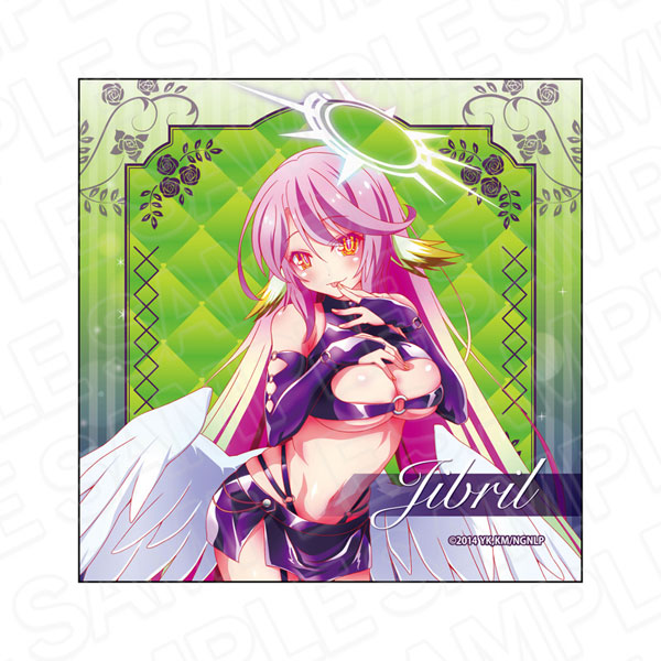 Contents Seed No Game No Life Microfiber Cloth Jibril Bondage ver. Bild 1