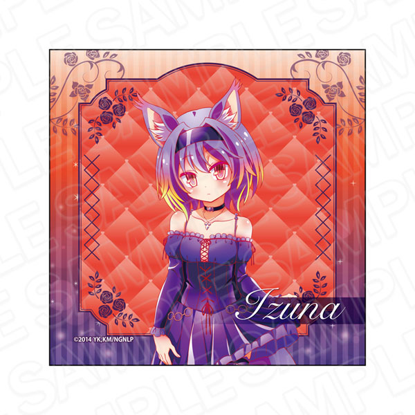 Contents Seed No Game No Life Microfiber Cloth Izuna Hatsuse Bondage ver. image 1