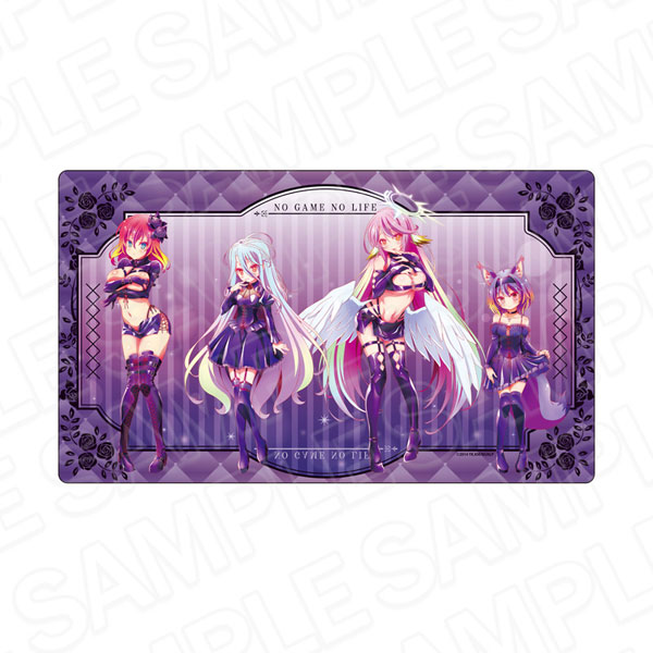 Contents Seed No Game No Life Rubber Desk Mat Bondage ver.