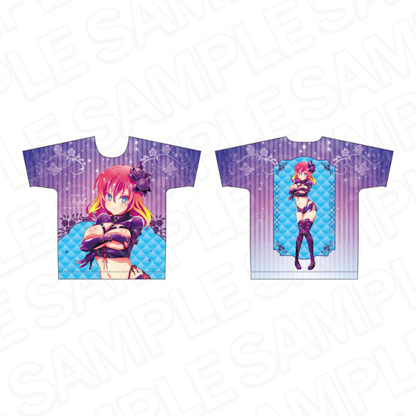 Contents Seed No Game No Life Full Graphic T-shirt Stephanie Dola Bondage ver.